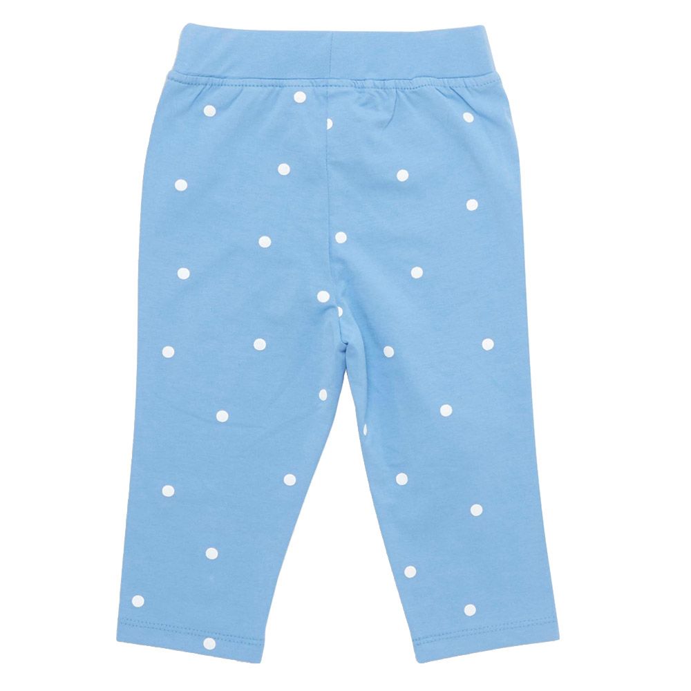 Little Kangaroos - Baby Girl Leggings - Royal Blue