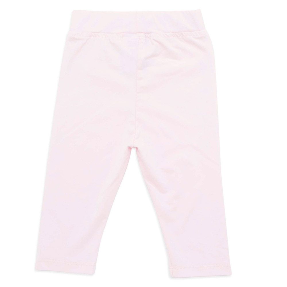 Little Kangaroos - Baby Girl Leggings - Light Pink