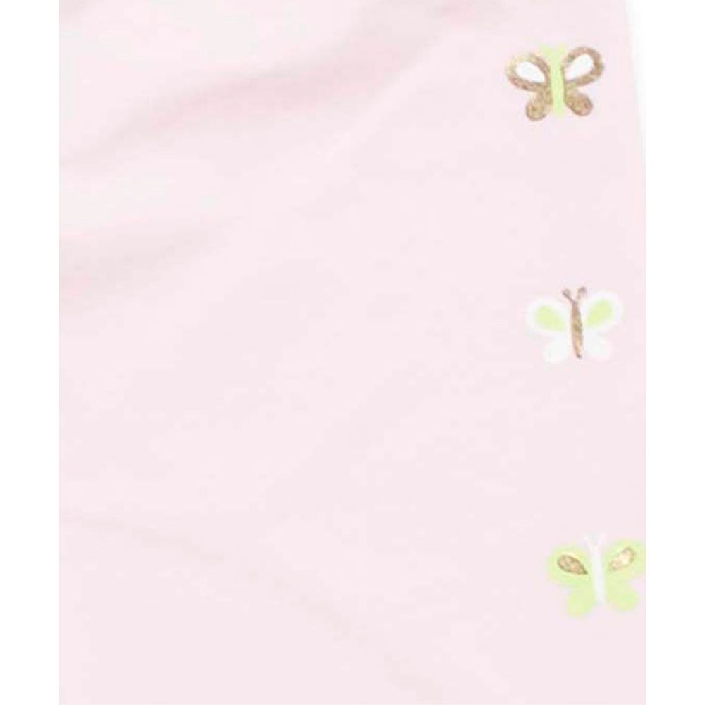 Little Kangaroos - Baby Girl Leggings - Light Pink