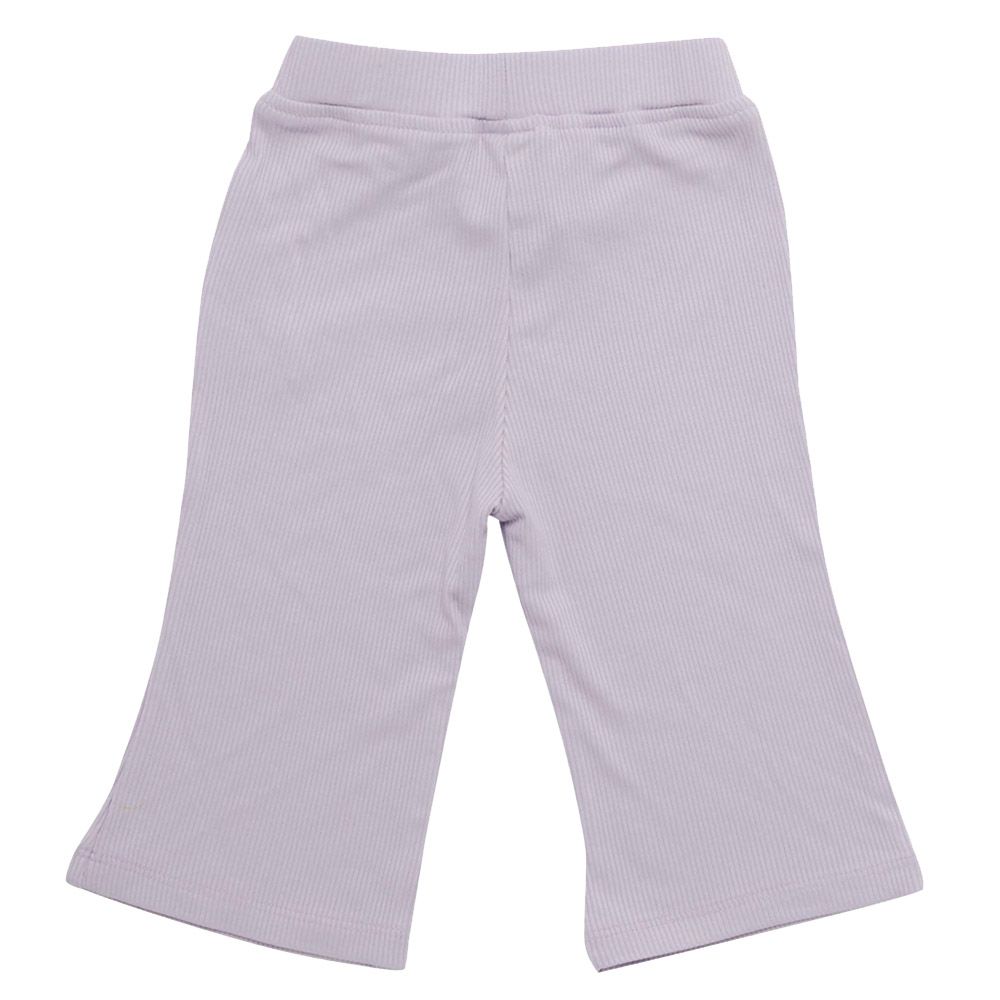 Little Kangaroos - Baby Girl Flared Pants - Lilac