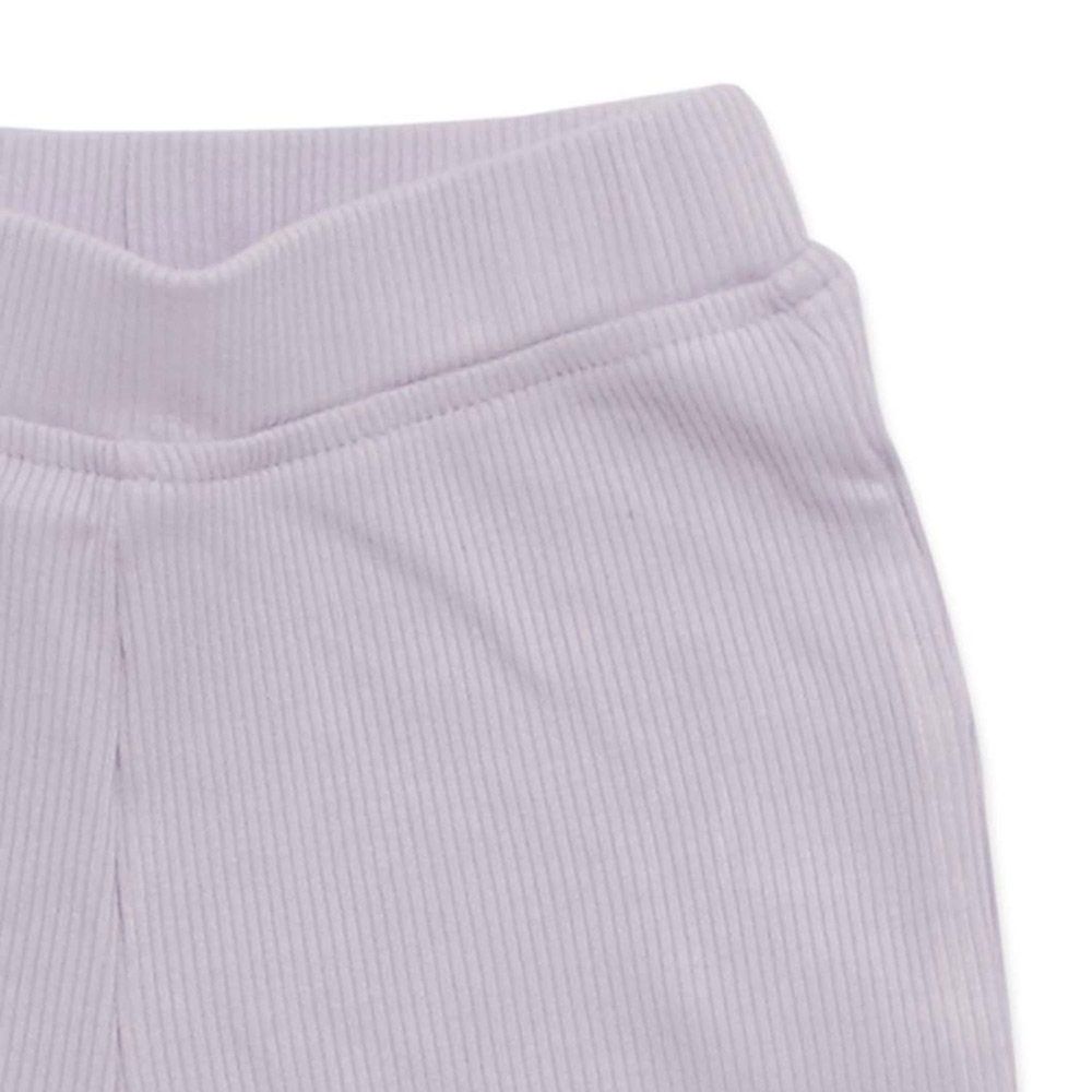 Little Kangaroos - Baby Girl Flared Pants - Lilac