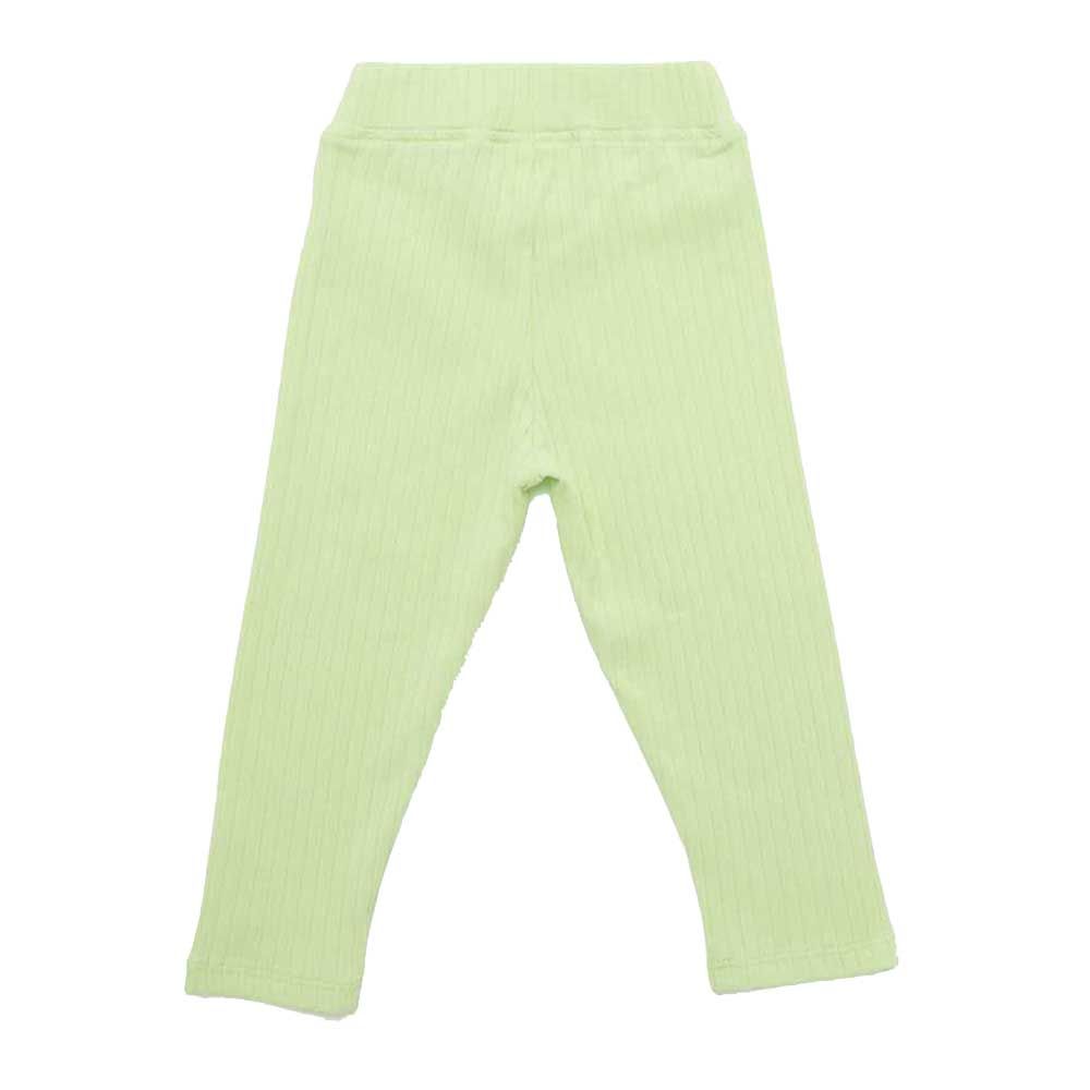 Little Kangaroos - Girl Knitted Leggings - Mint