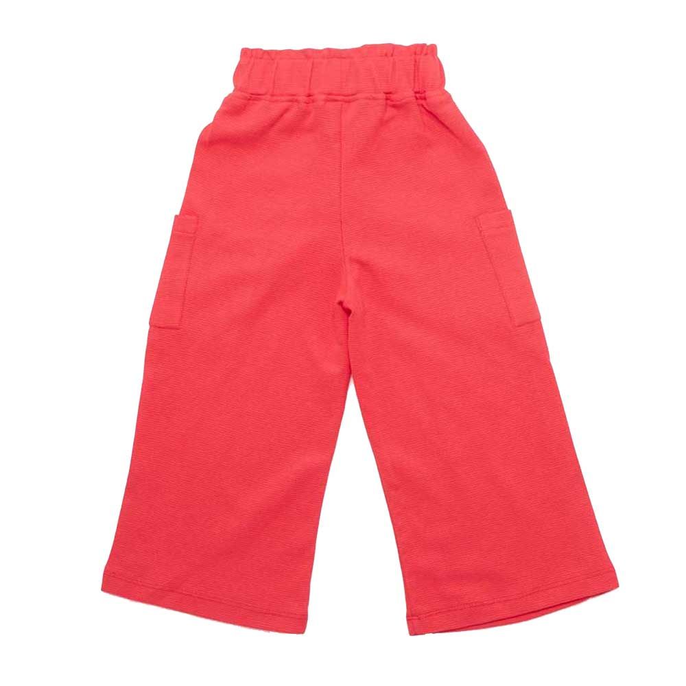 Little Kangaroos - Girl Palazzo - Red