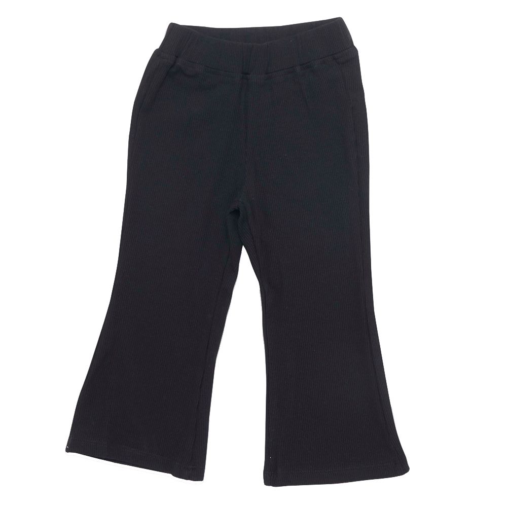 Little Kangaroos - Girl Flared Pants - Black