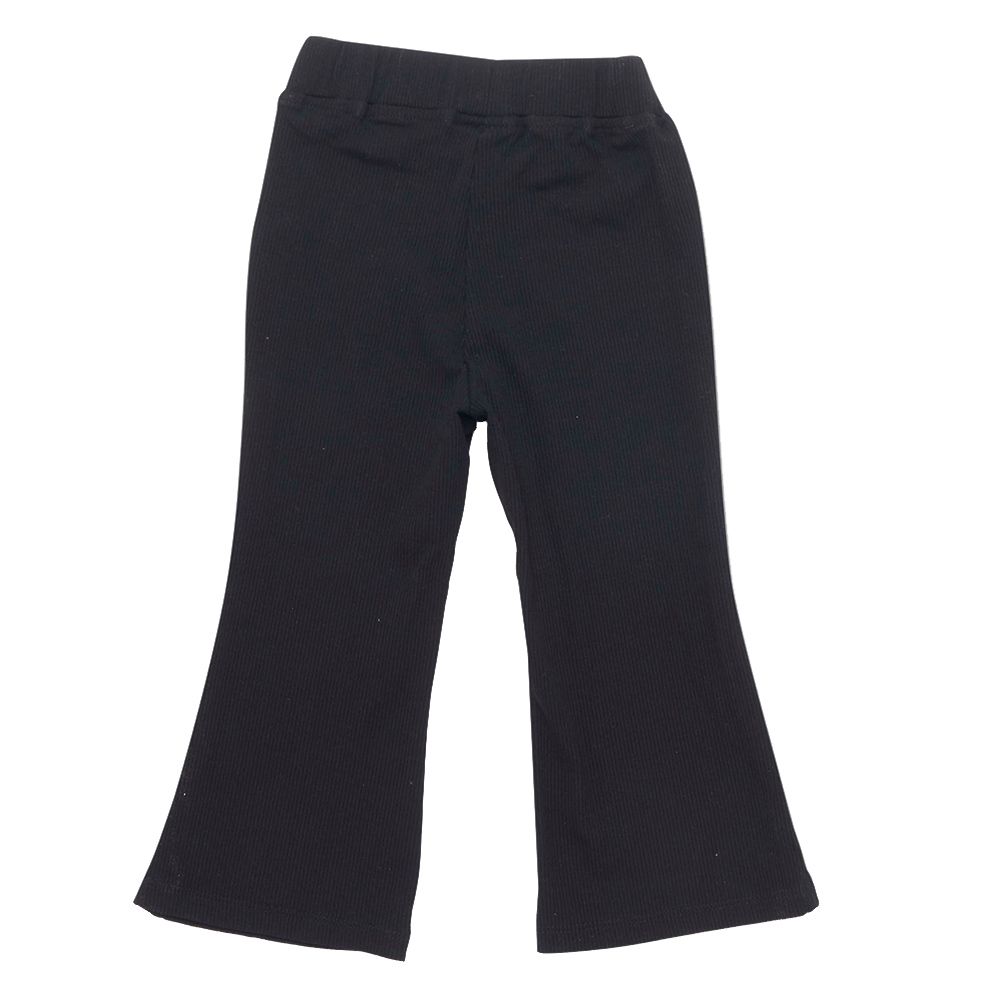 Little Kangaroos - Girl Flared Pants - Black