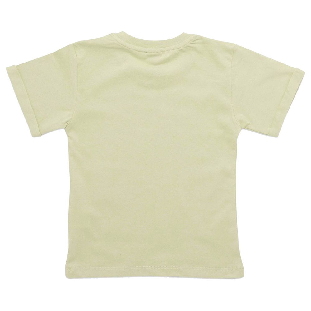 Little Kangaroos - Boy Half Sleeve NY To Masai T-Shirt - Pista