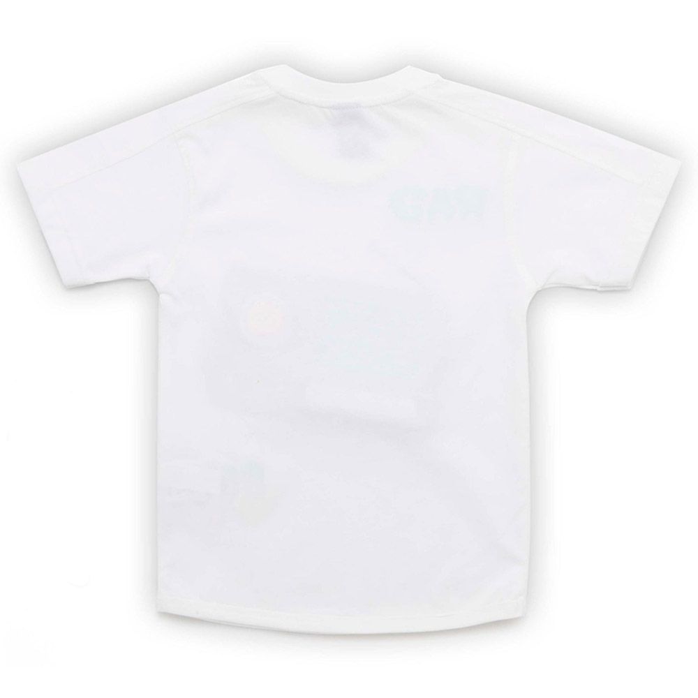 Little Kangaroos - Boy 80's Party T-Shirt - White