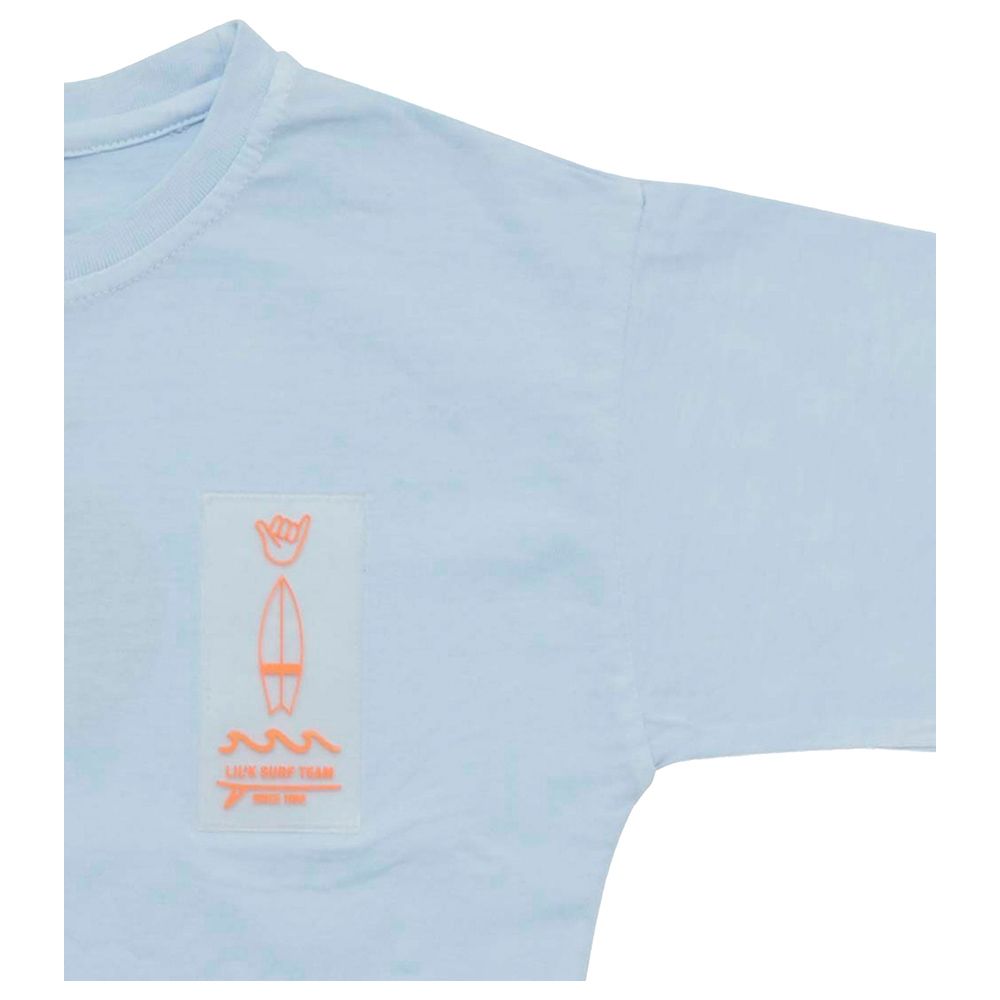 Little Kangaroos - Boy Half Sleeve Drop Shoulder T-Shirt - Blue