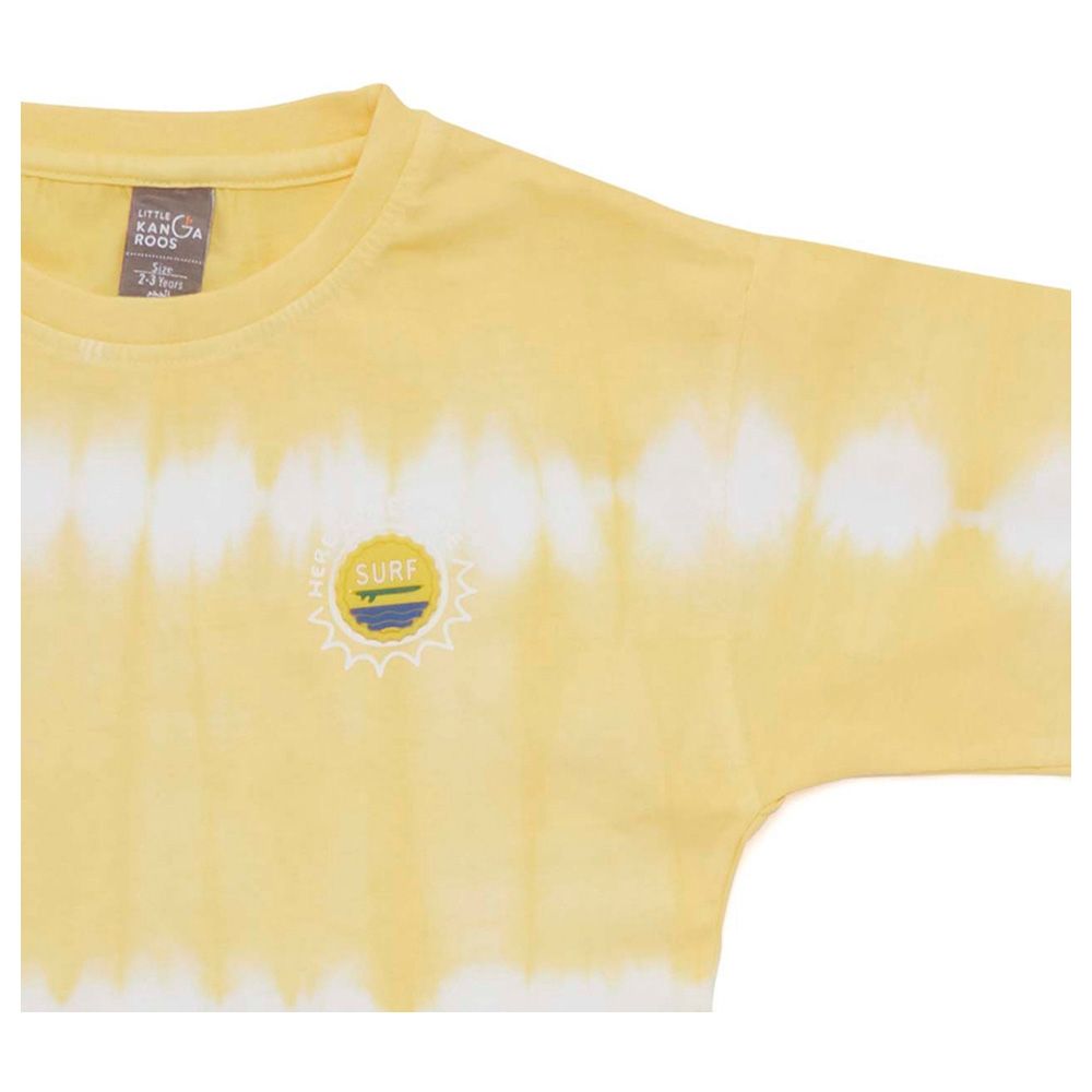 Little Kangaroos - Boy Half Sleeve T-Shirt - Mango