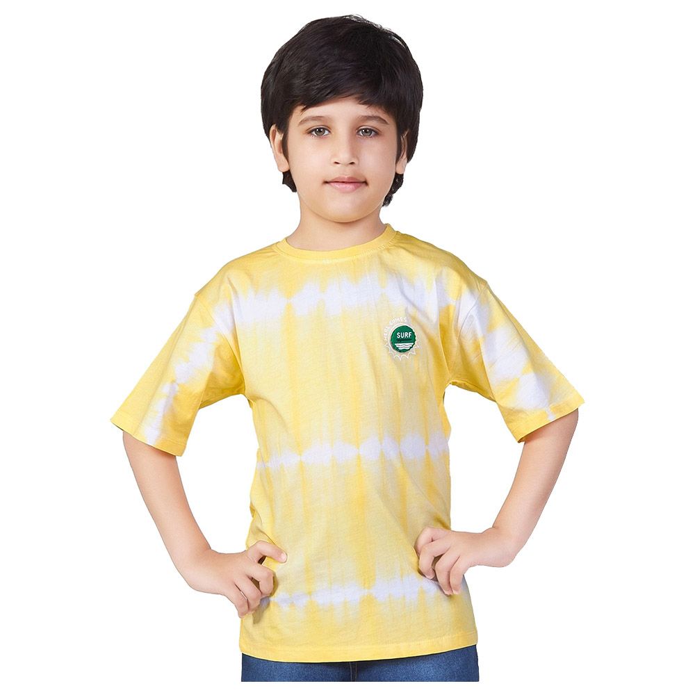 Little Kangaroos - Boy Half Sleeve T-Shirt - Mango