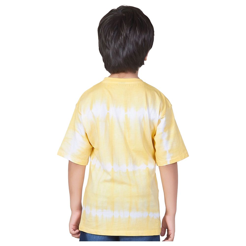 Little Kangaroos - Boy Half Sleeve T-Shirt - Mango