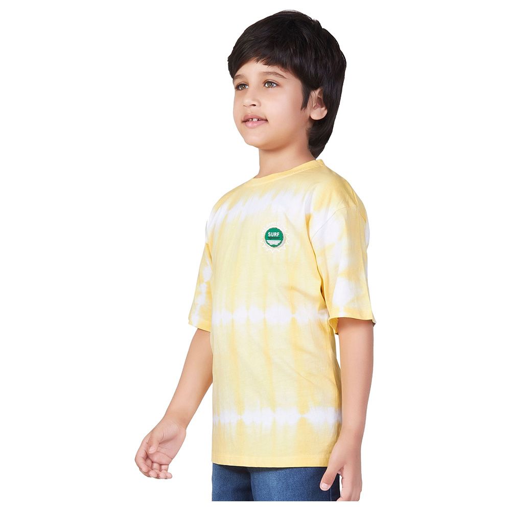 Little Kangaroos - Boy Half Sleeve T-Shirt - Mango