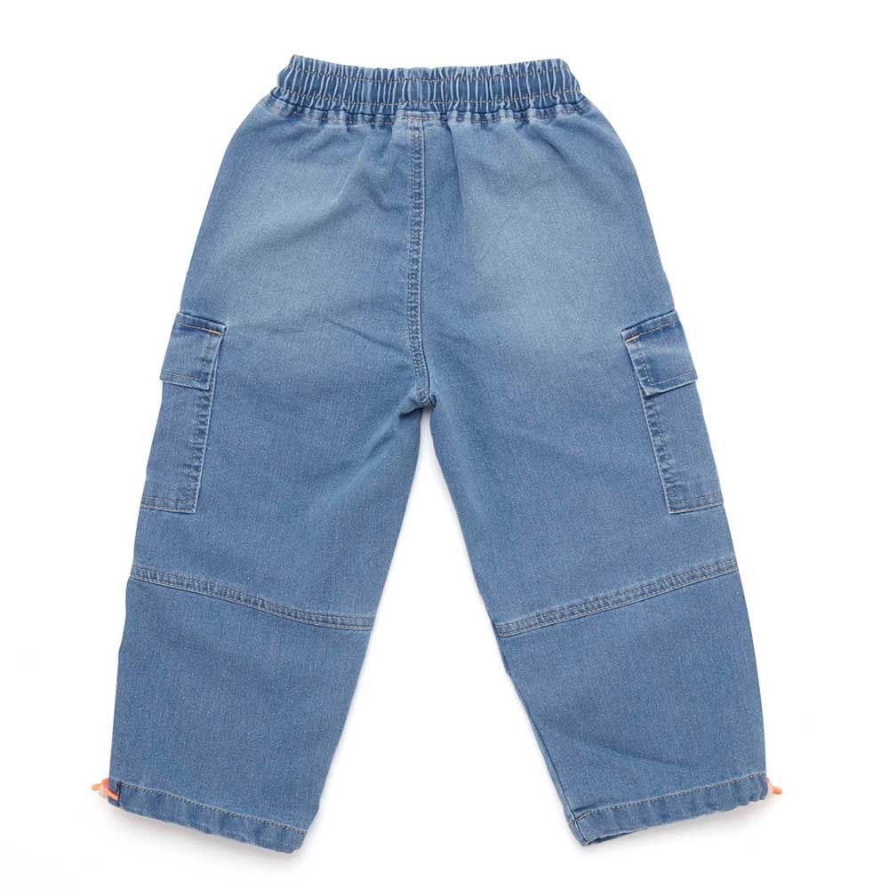 Little Kangaroos - Boy Parachute Pants - Light Blue