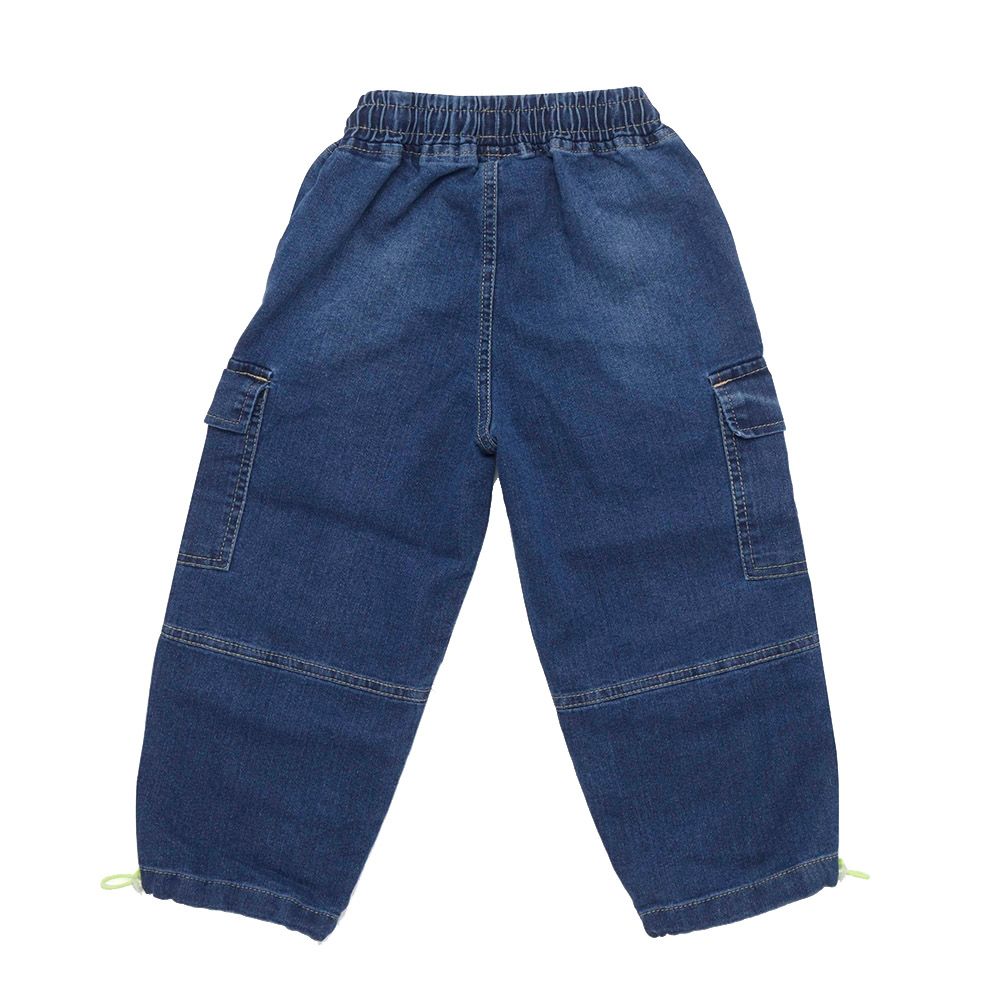 Little Kangaroos - Boy Parachute Pants - Dark Blue