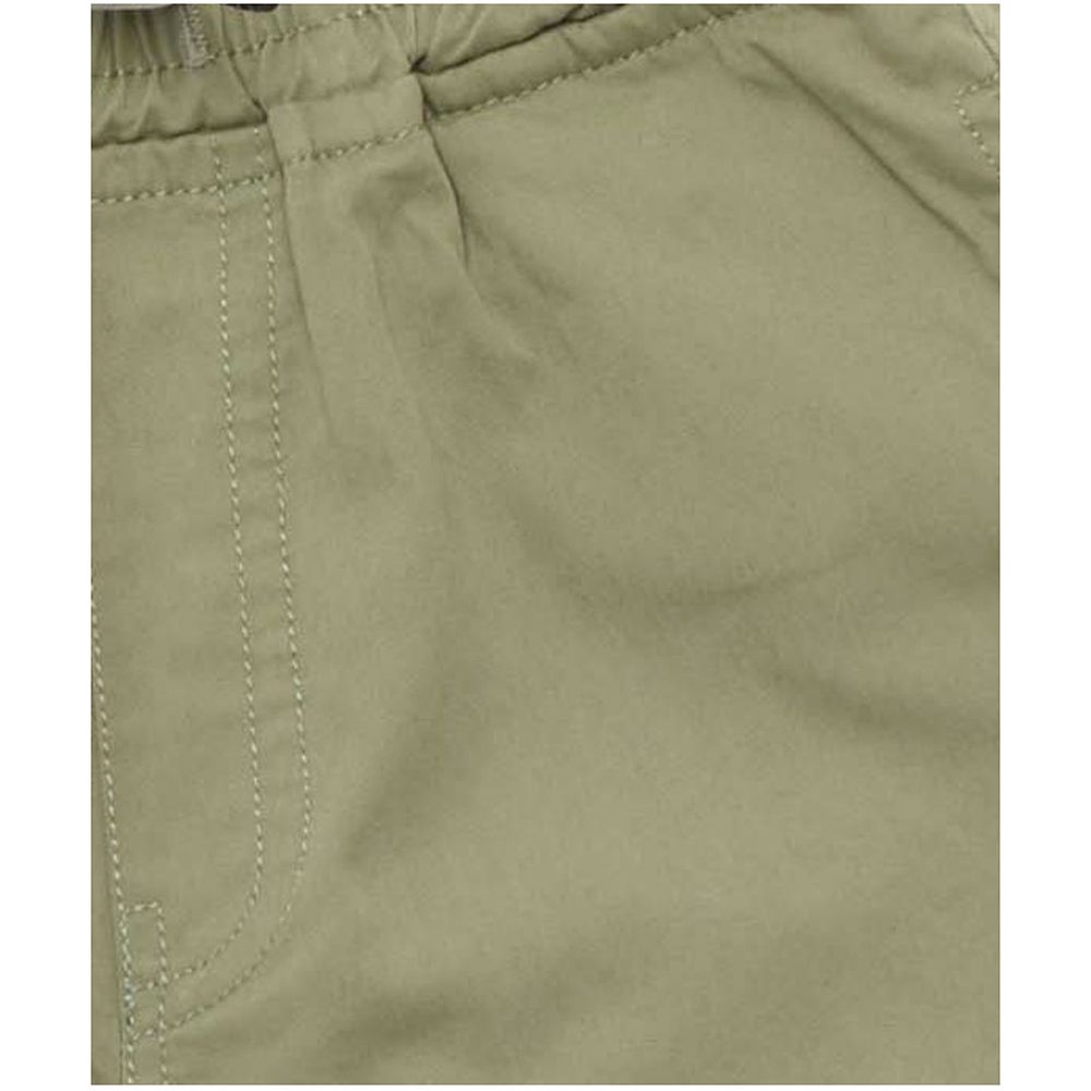 Little Kangaroos - Boy Full Elastic Parachute Pants - Pista