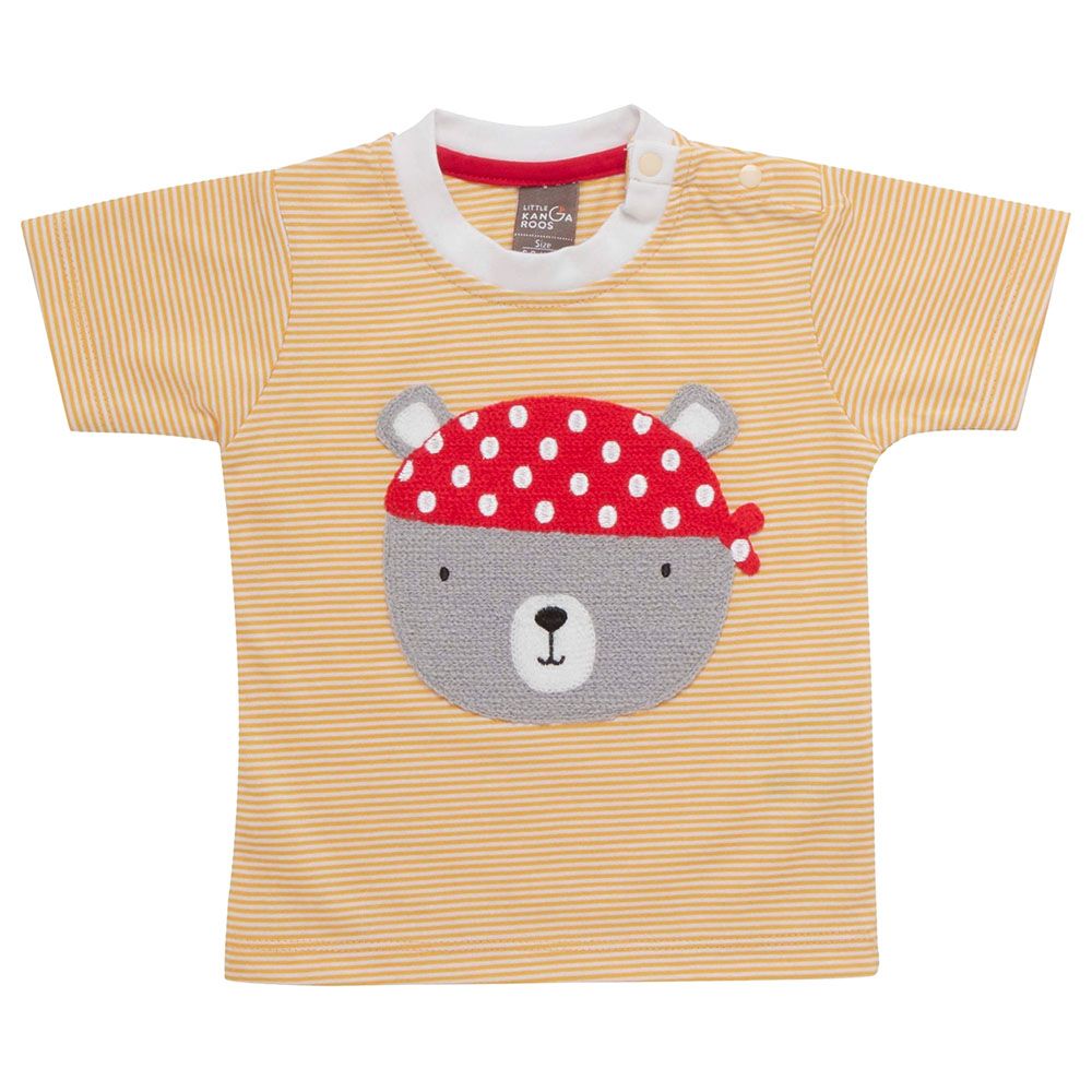 Little Kangaroos - Baby Boy Round Neck T-Shirt - Mango