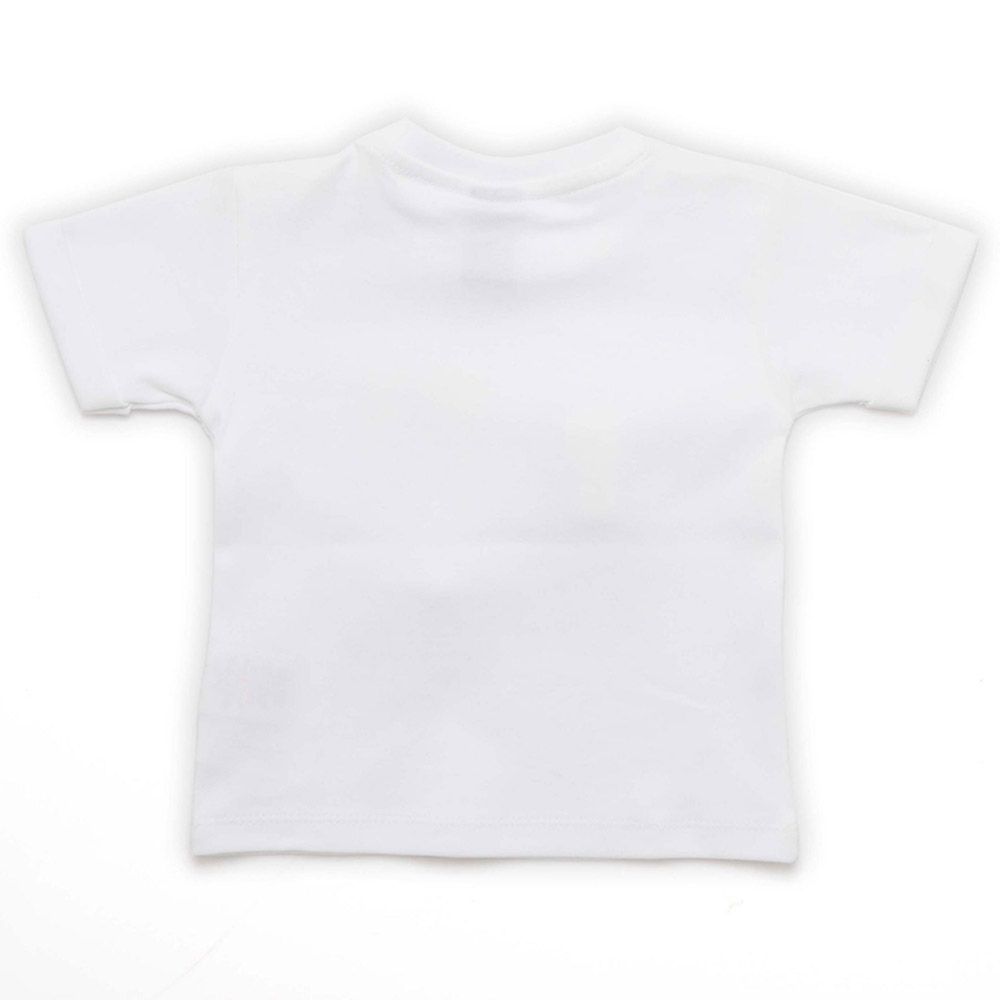 Little Kangaroos - Baby Boy Round Neck Sail T-Shirt - White