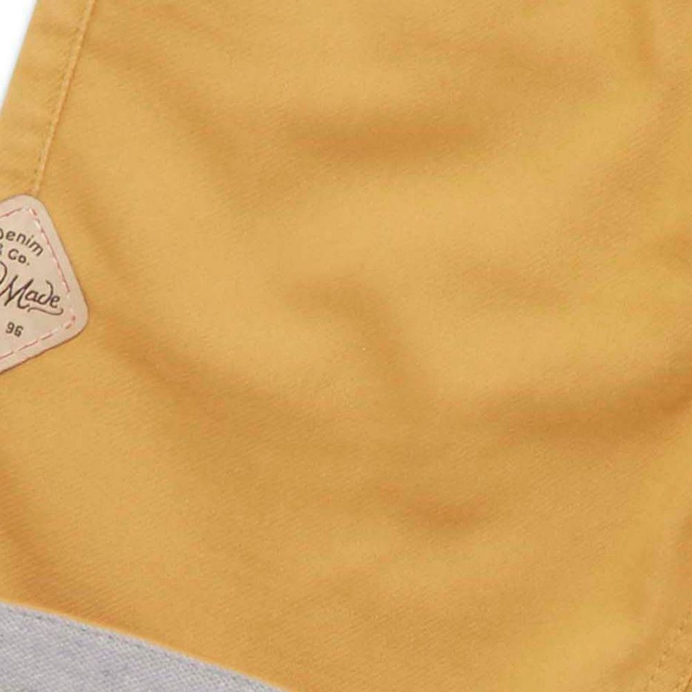 Little Kangaroos - Boy Full Elastic Shorts - Khaki