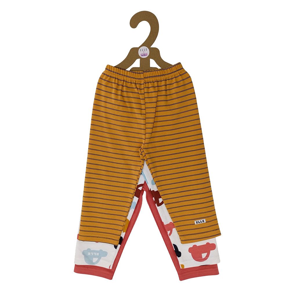 Smart Baby - 3pc-Set - Baby Boy Pajama - Orange