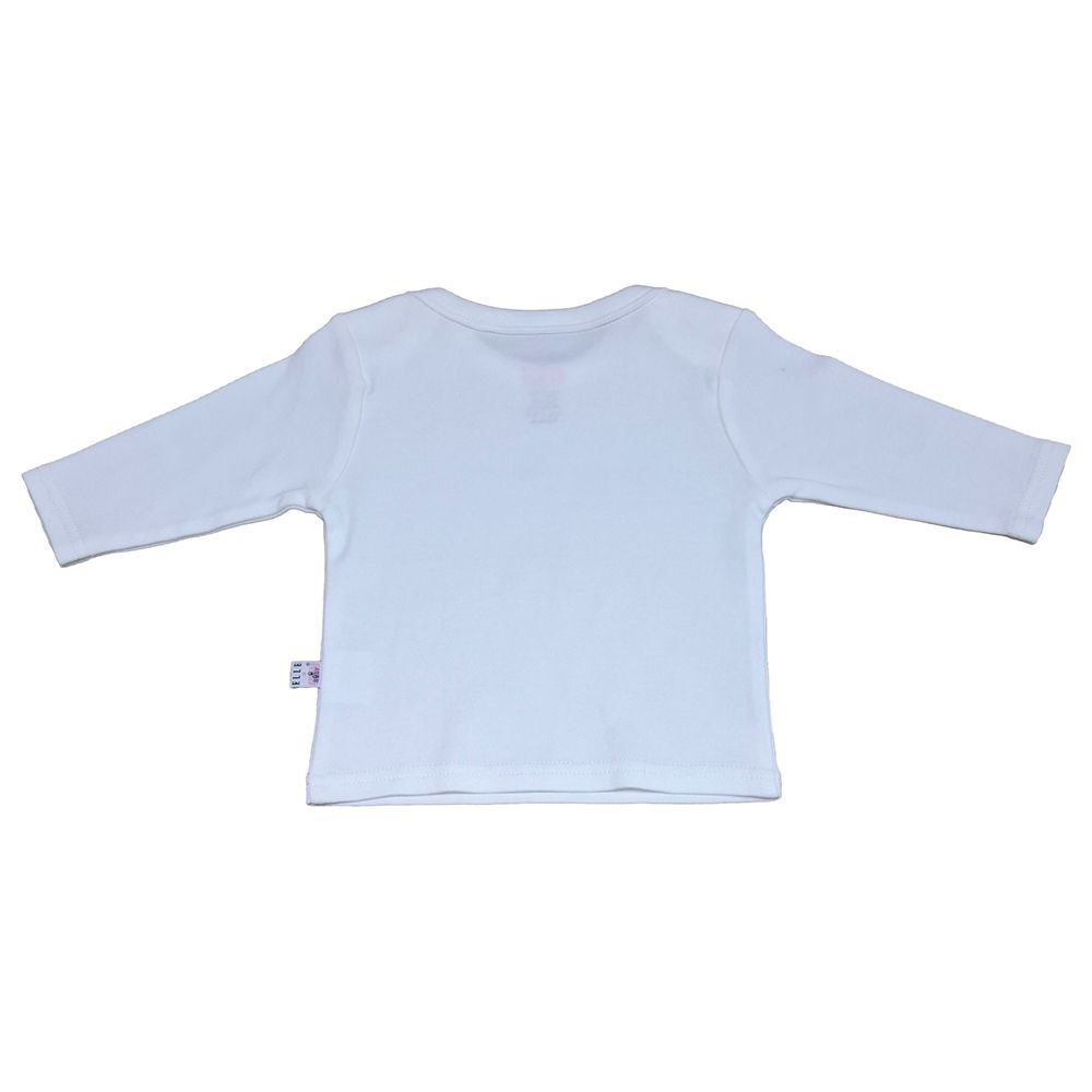 Smart Baby - 3pc-Set - Baby Boy Full Sleeve T-Shirts