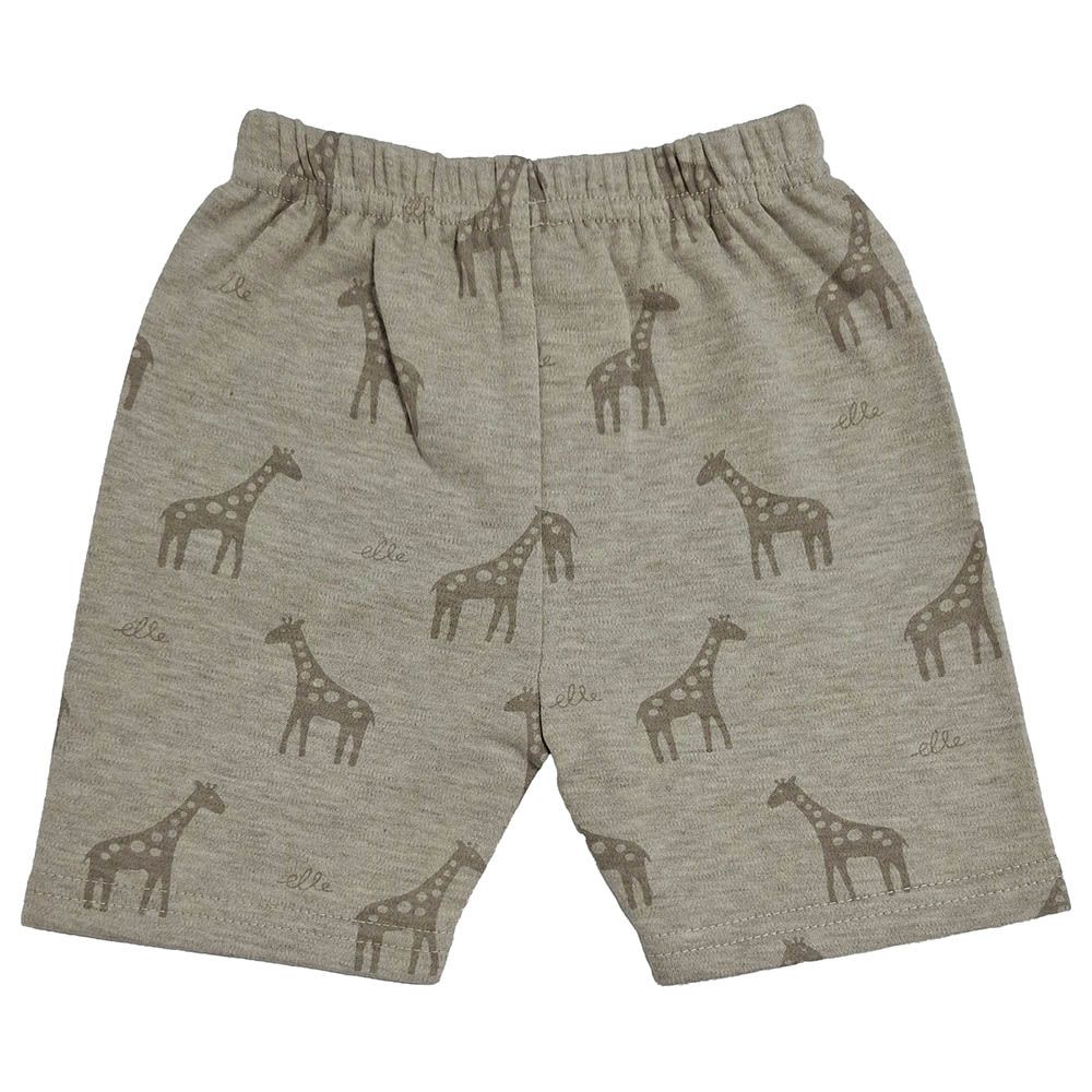 Smart Baby - 3pc-Set - Baby Boy Knee Length Shorts