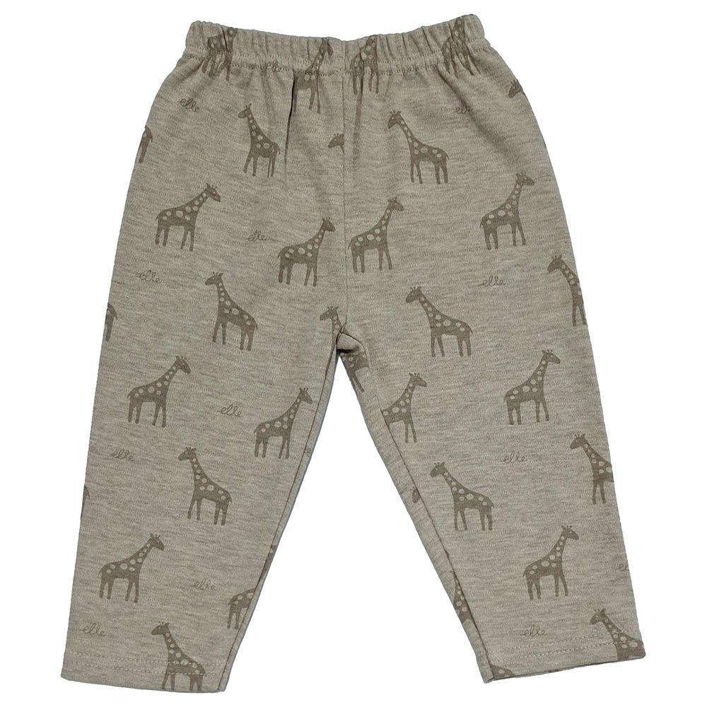 Smart Baby - 3pc-Set - Baby Boy Full Length Pajama Bottoms