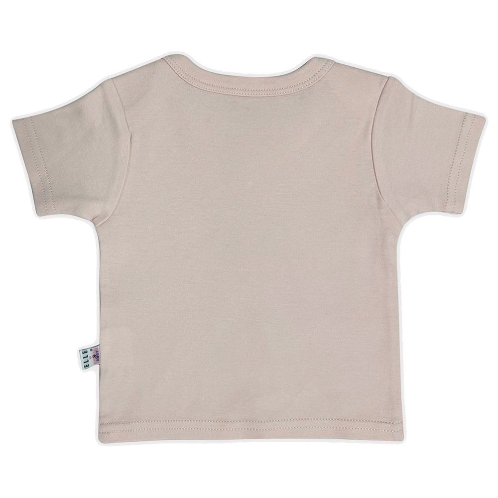 Smart Baby - 3pc-Set - Baby Girl Half Sleeve T-Shirts