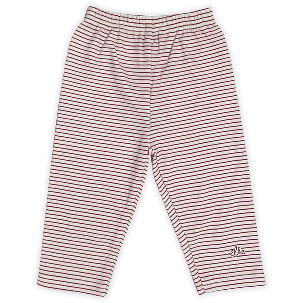 Smart Baby - 3pc-Set - Baby Girl Full Length Pajama Bottoms