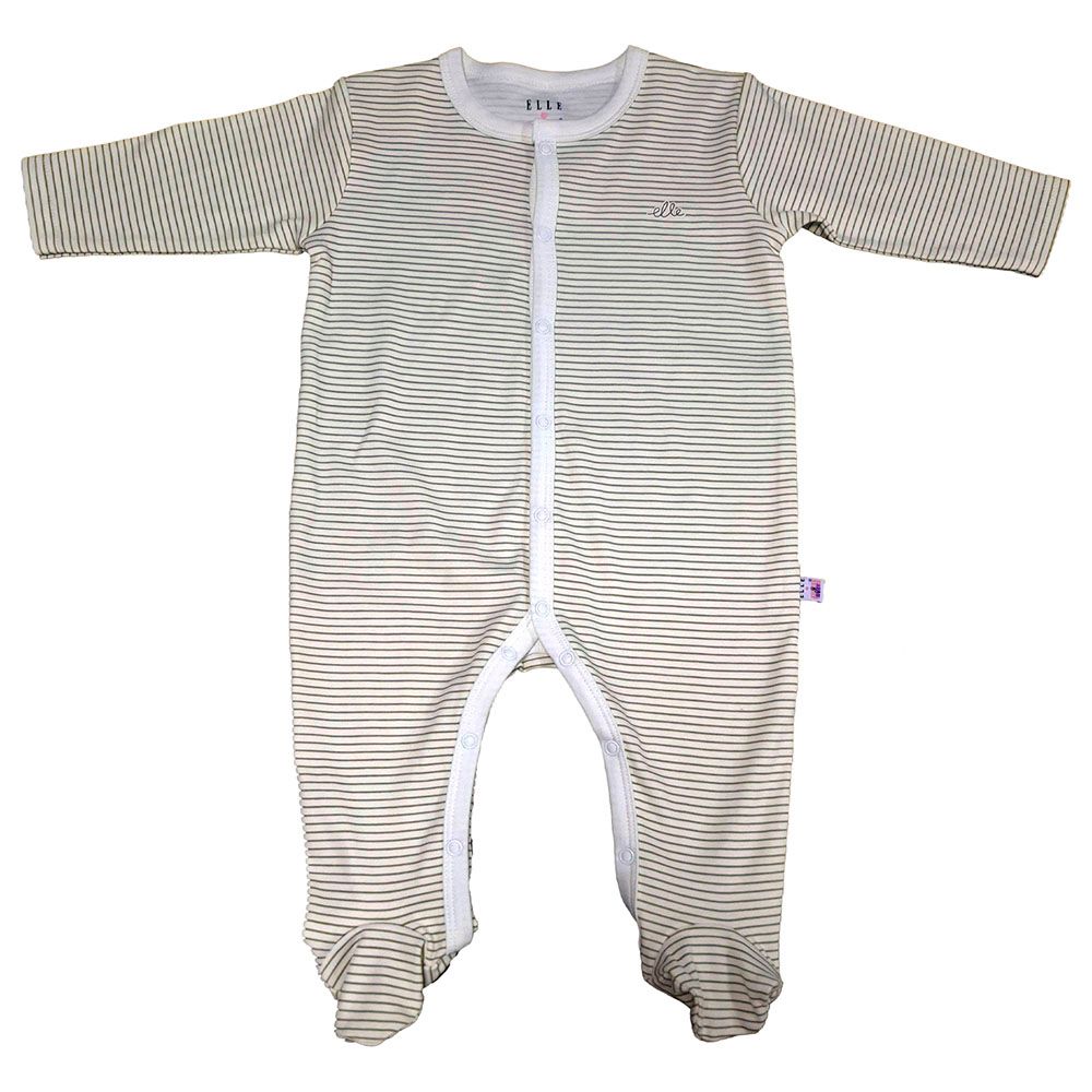 Smart Baby - 3pc-Set - Baby Boy Sleepsuits