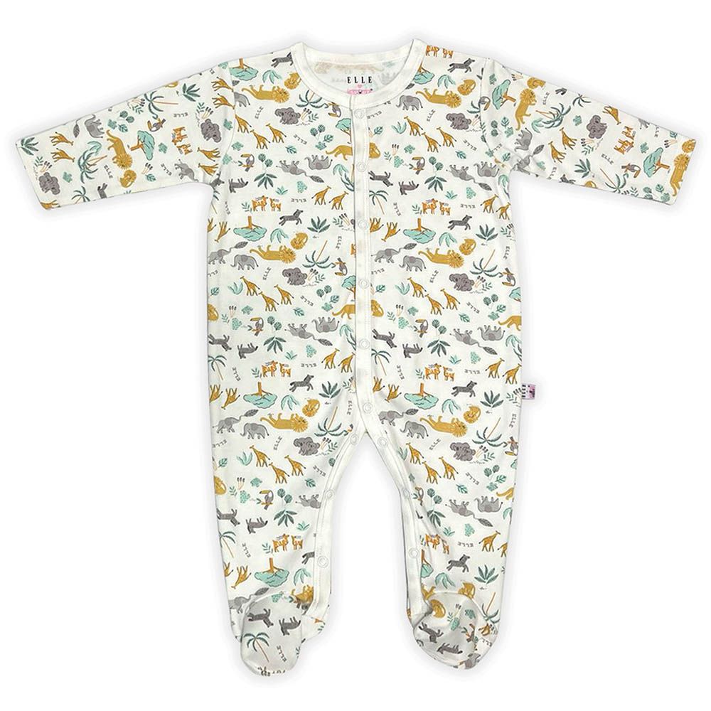 Smart Baby - 3pc-Set - Baby Boy Printed Sleepsuits