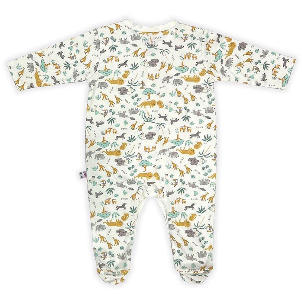 Smart Baby - 3pc-Set - Baby Boy Printed Sleepsuits