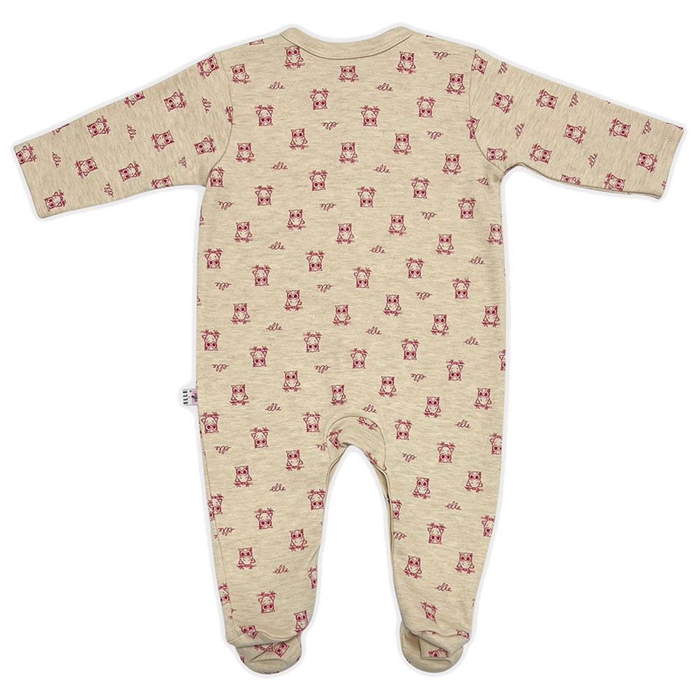 Smart Baby - 3pc-Set - Baby Girl Sleepsuits