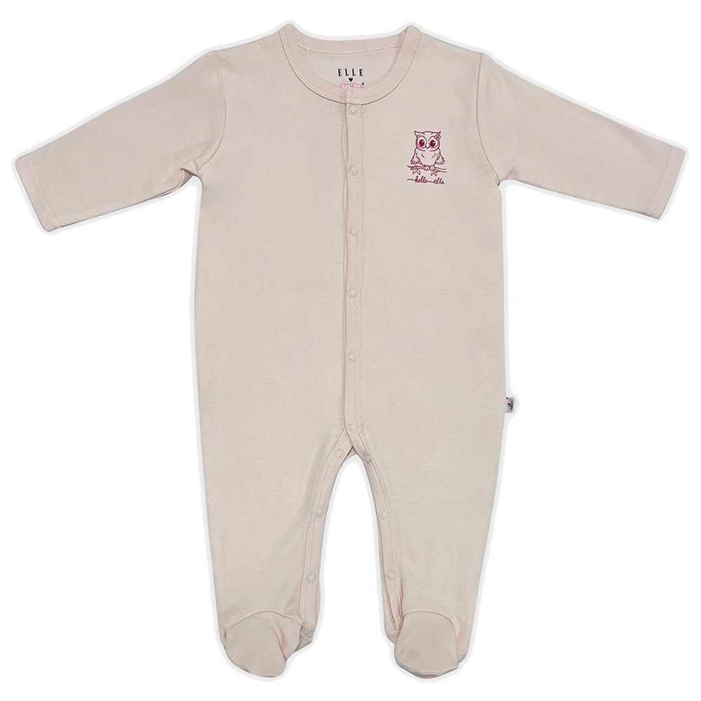 Smart Baby - 3pc-Set - Baby Girl Sleepsuits