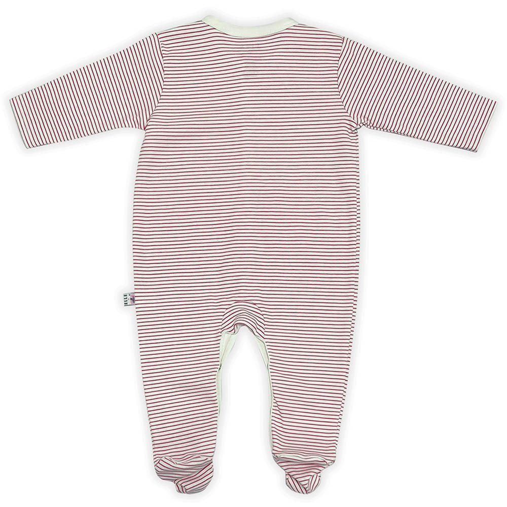 Smart Baby - 3pc-Set - Baby Girl Sleepsuits