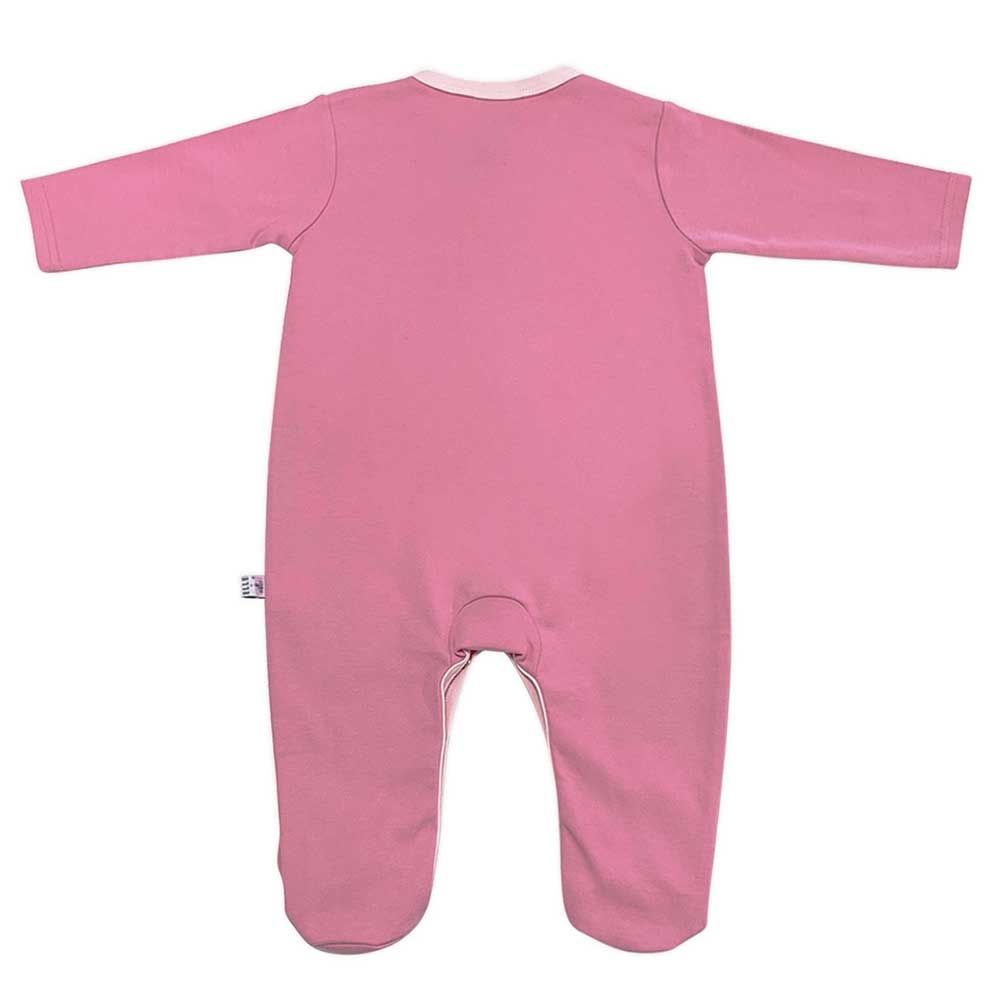 Smart Baby - 3pc-Set - Baby Girl Sleepsuit - Stripes