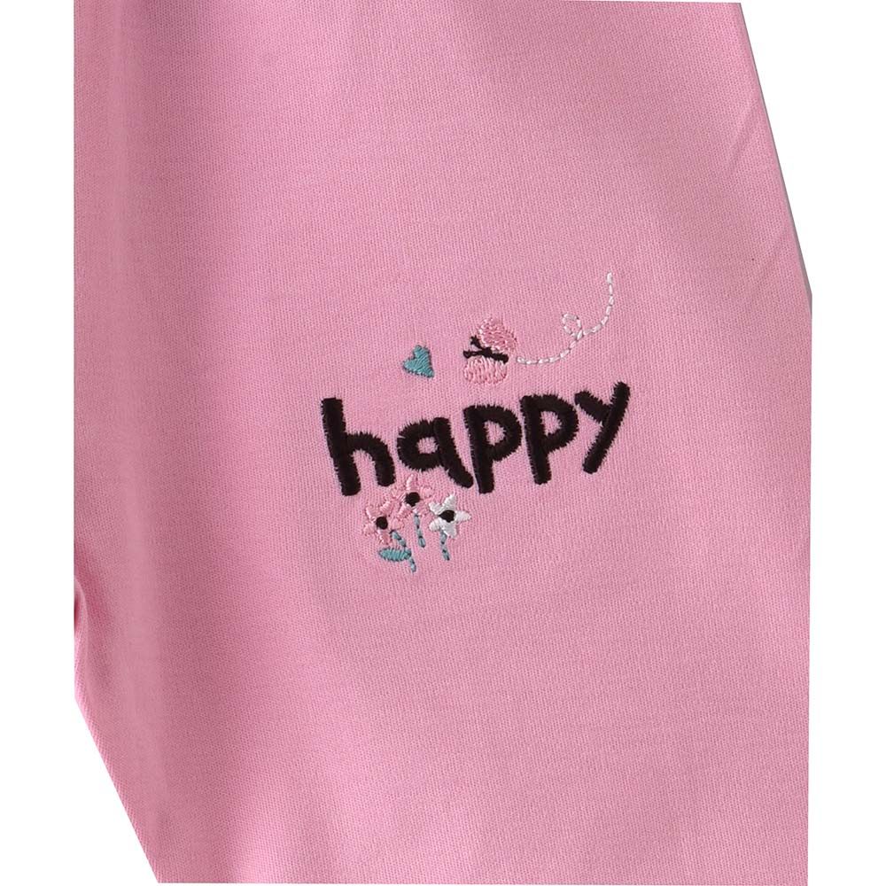 Smart Baby - Baby Girl Plain Shorts - Pink