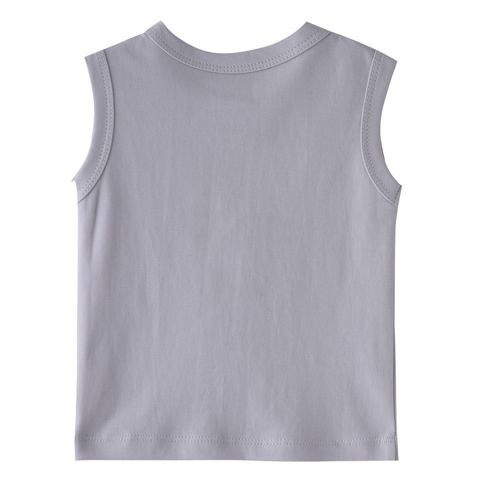 Smart Baby - Baby Boy Sleeveless Vest - Grey