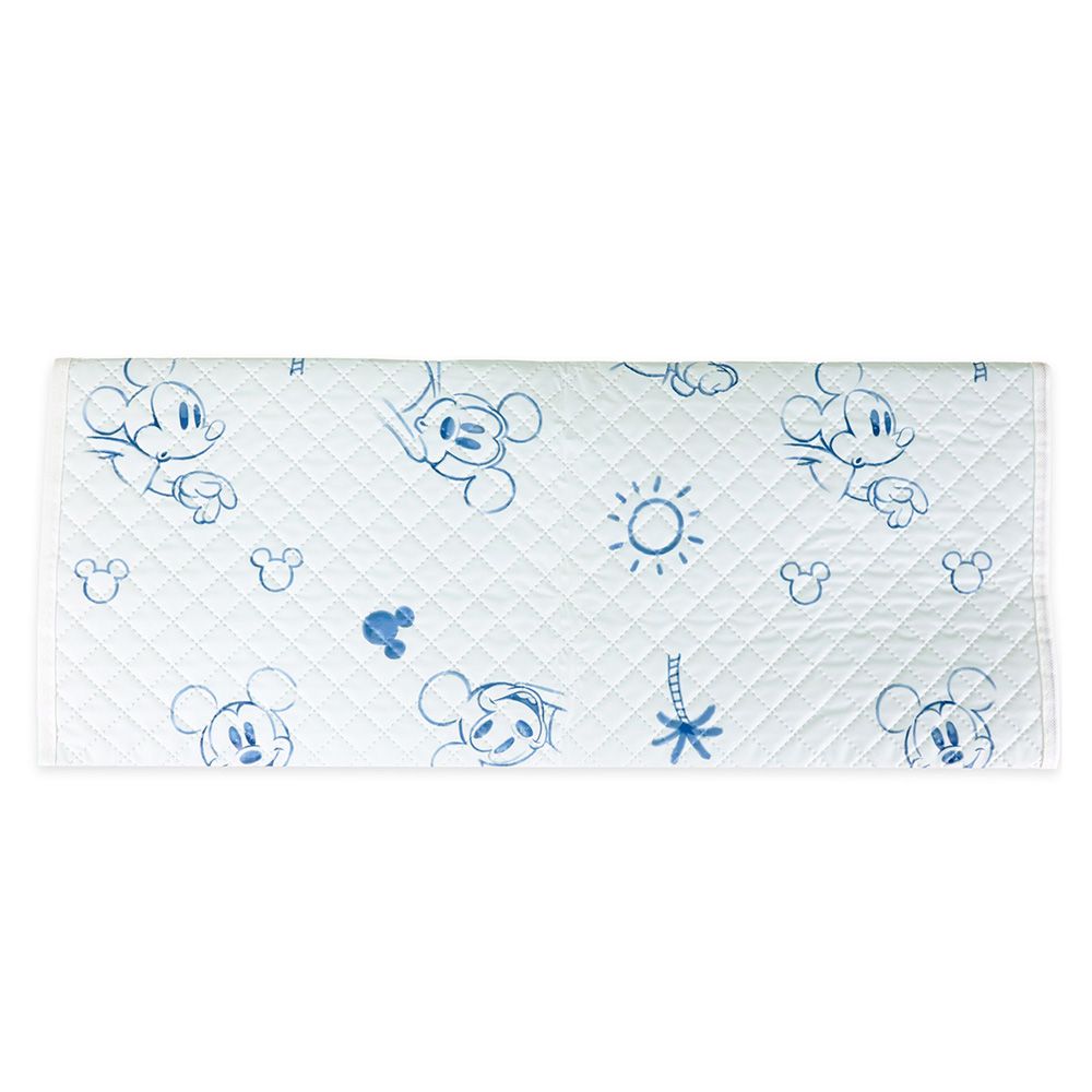 Disney - Baby Boy Disney Character Print Changing Mat - Blue/White