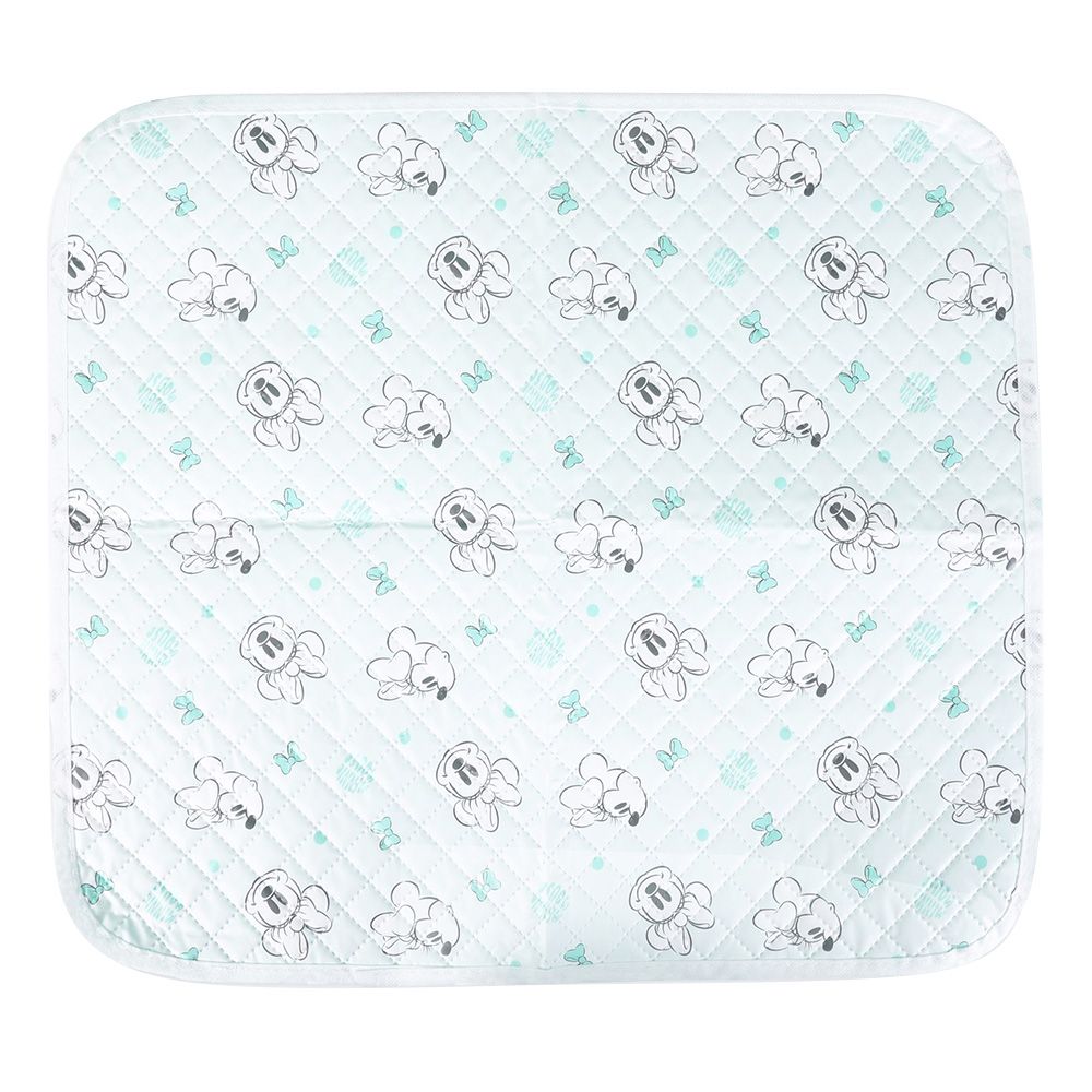 Disney - Baby Girl Disney Character Print Changing Mat - Pink/White