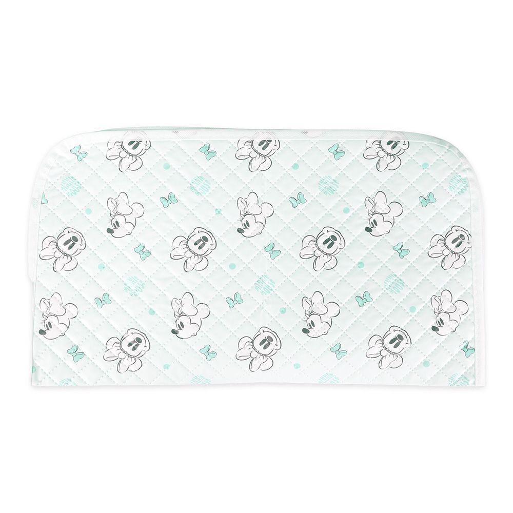 Disney - Baby Girl Disney Character Print Changing Mat - Pink/White