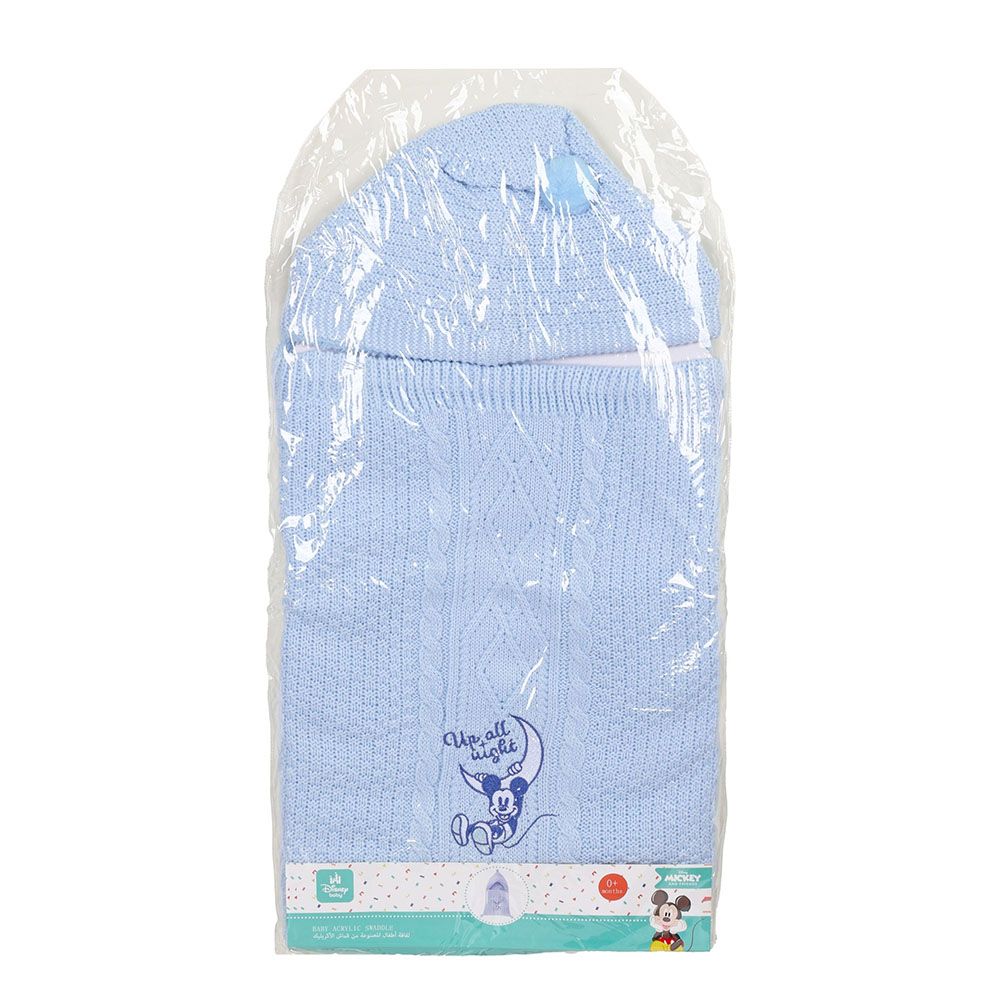 Disney - Baby Boy Acrylic Swaddle - Blue