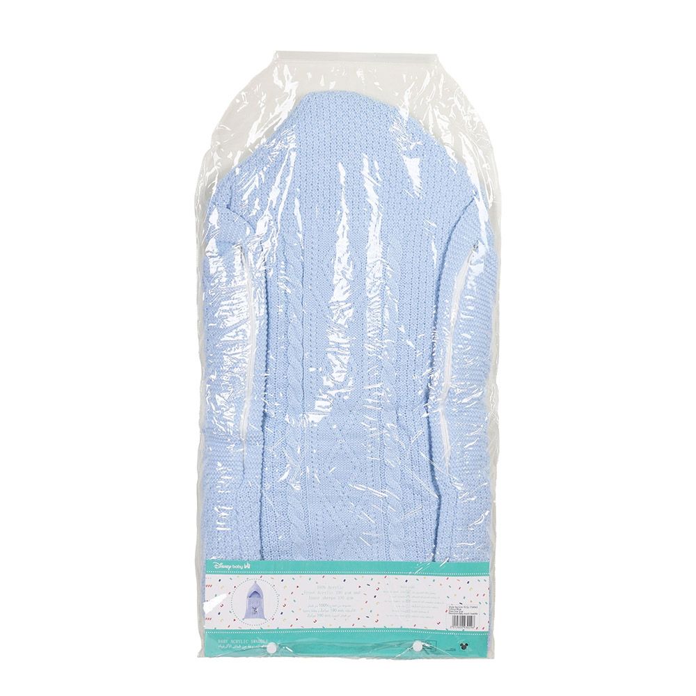 Disney - Baby Boy Acrylic Swaddle - Blue