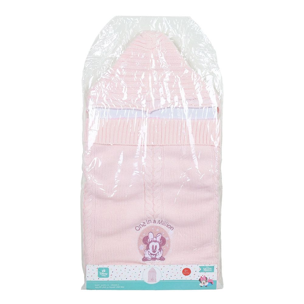 Disney - Baby Girl Acrylic Swaddle - Baby Pink