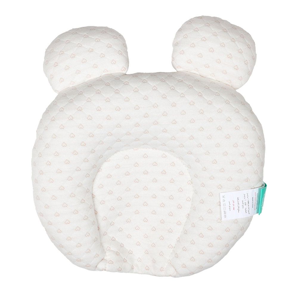 Disney - Baby Boy Head Pillow - White