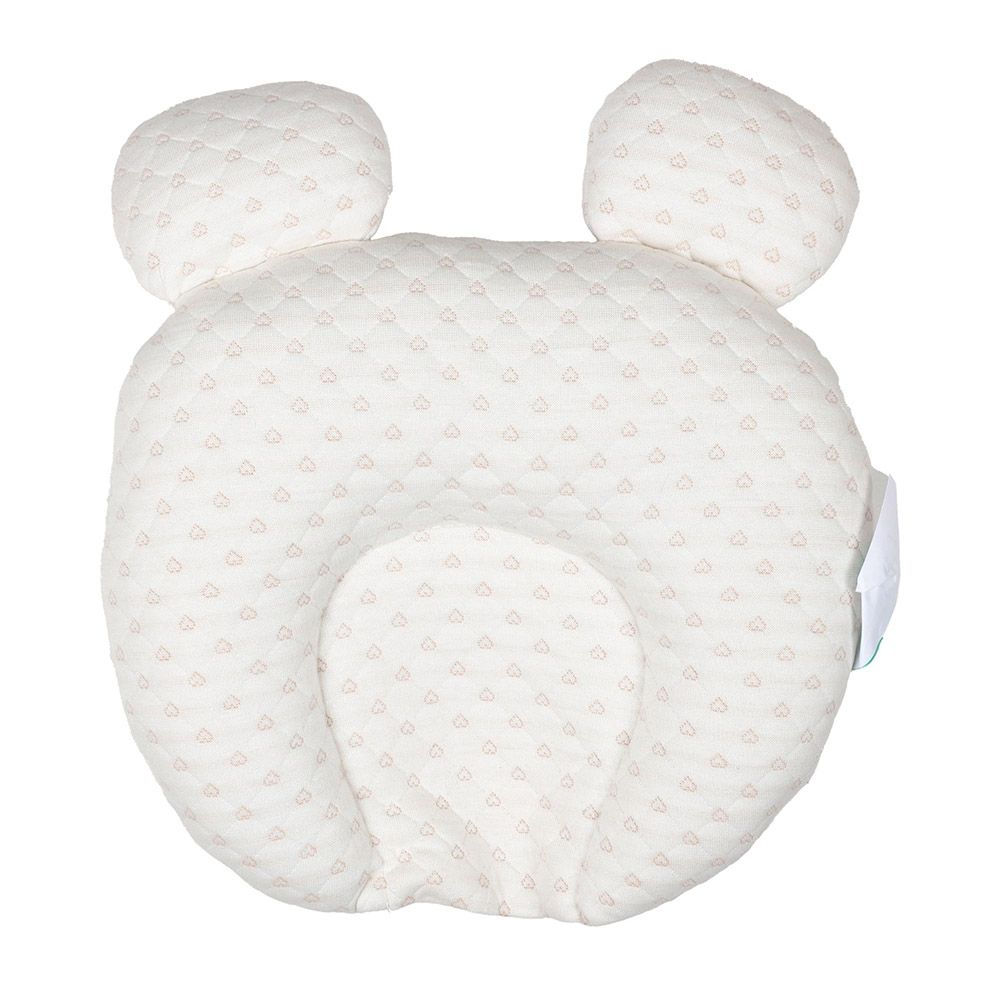 Disney - Baby Girl Head Pillow - White