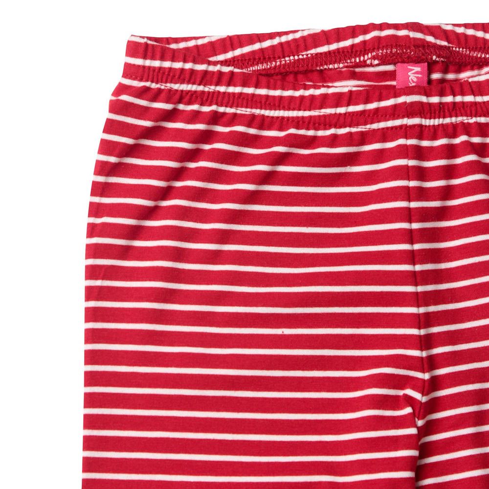 Nexgen Girls - Striped Leggings - Red