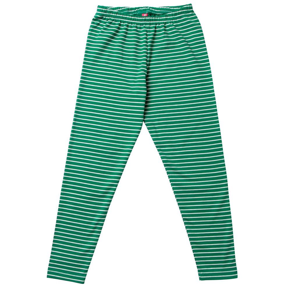 Nexgen Girls - Striped Leggings - Green