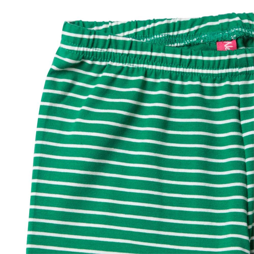 Nexgen Girls - Striped Leggings - Green