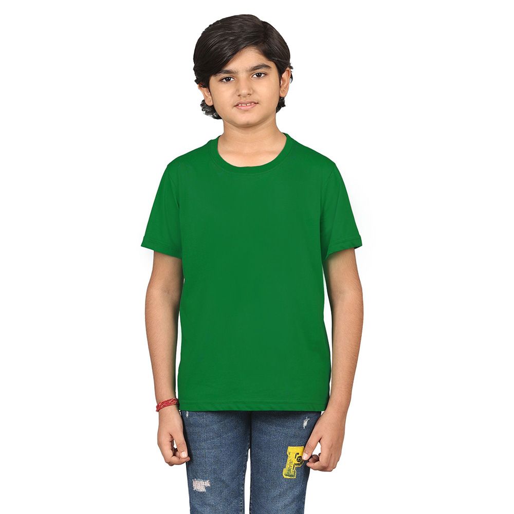 Nexgen Juniors - Boy Half Sleeve T-Shirt - Green