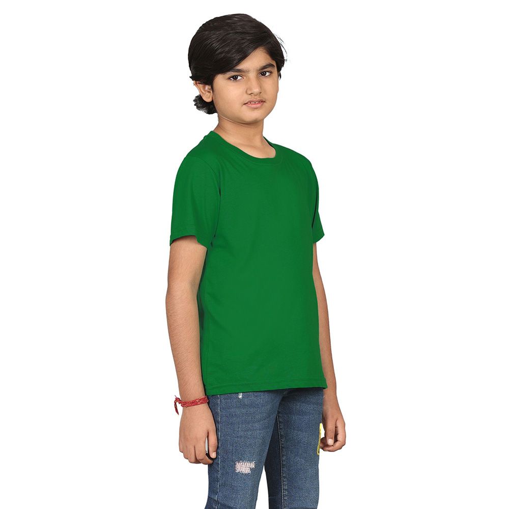 Nexgen Juniors - Boy Half Sleeve T-Shirt - Green